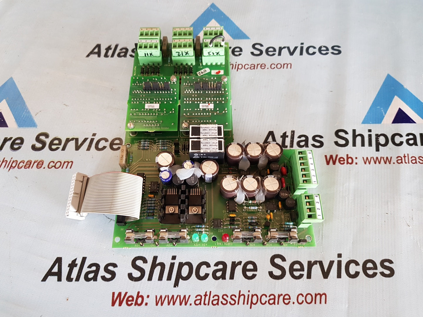 SF-CONTROL PCB0069 REV.E PCB CARD LD100S