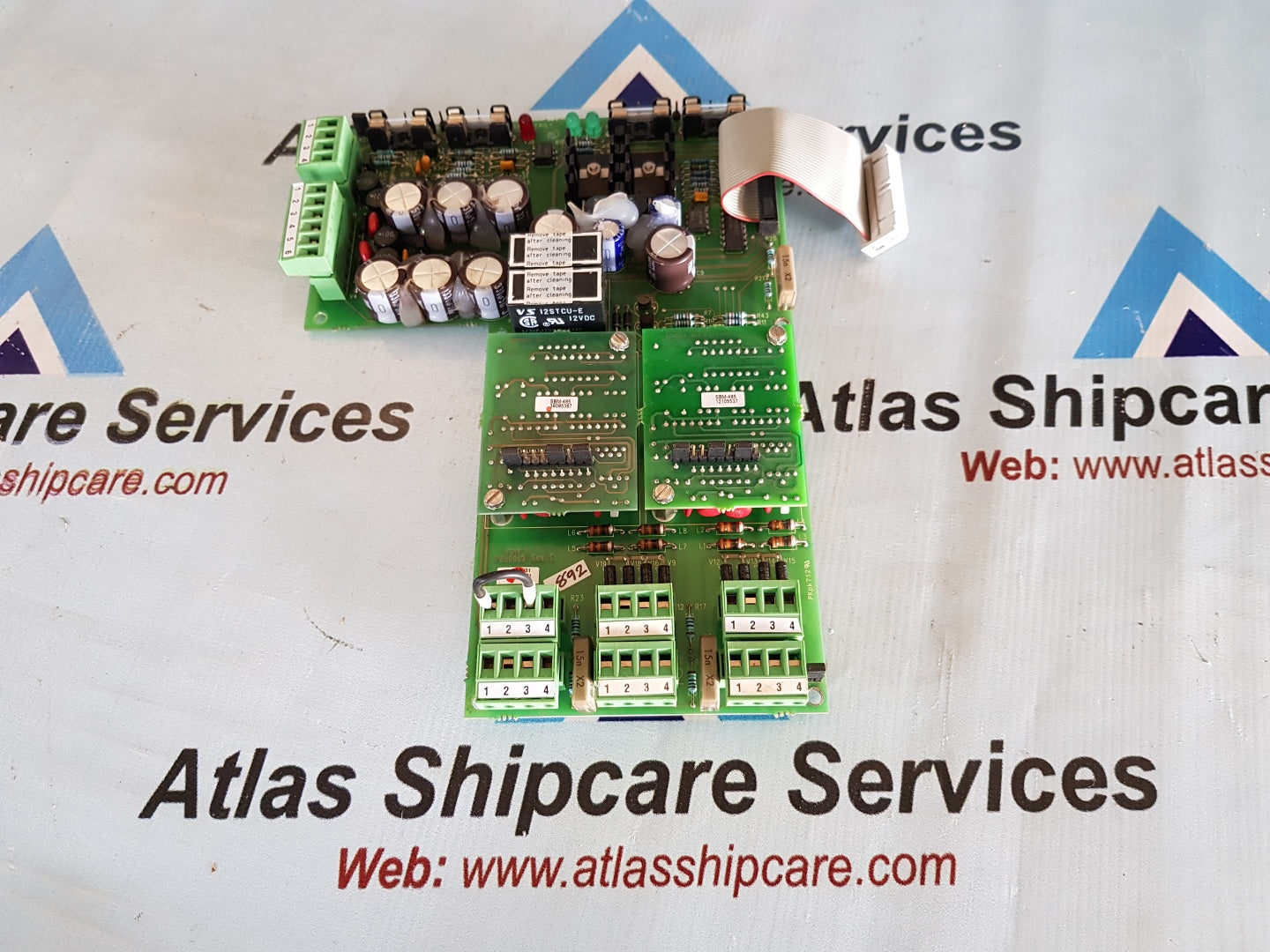 SF-CONTROL PCB0069 REV.E PCB CARD LD100S