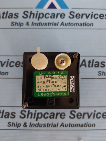 SFAIF-CMP F72-DCB PANEL METER 0~4 MPa