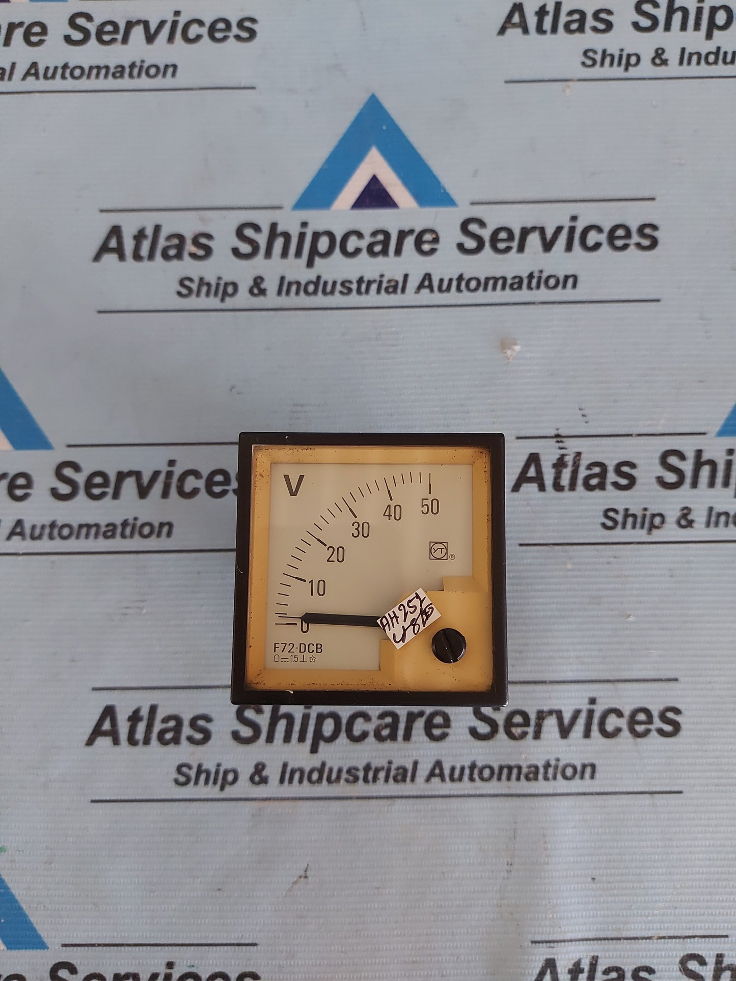 SFAIF-CMP F72-DCB VOLTAGE METER 0-50V