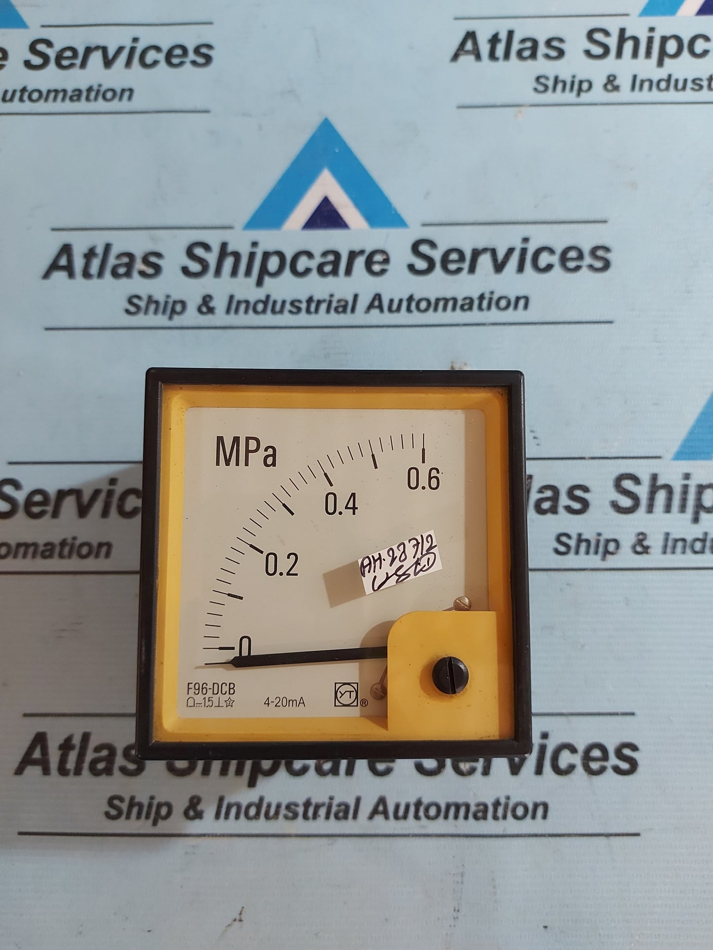 SFAIF-CMP F96-DCB PANEL METER 0~0.6 MPa
