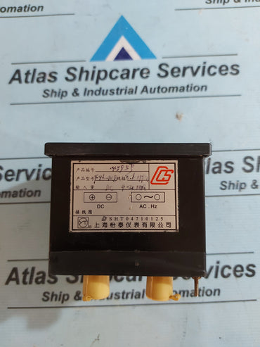 SFAIF-CMP F96-DCB PANEL METER 0~0.6 MPa