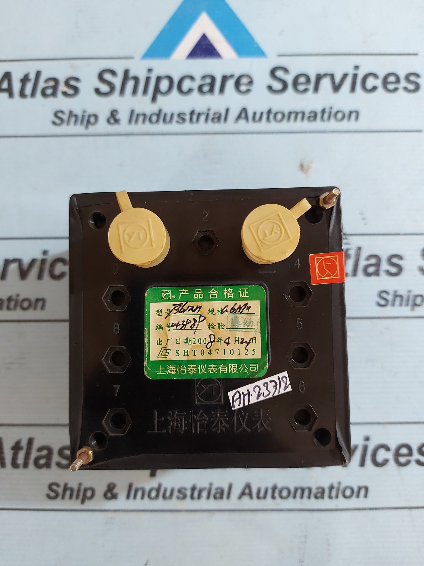 SFAIF-CMP F96-DCB PANEL METER 0~0.6 MPa