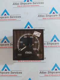 SFAIF-CMP F96-DC RPM METER 0-1000 R/Min