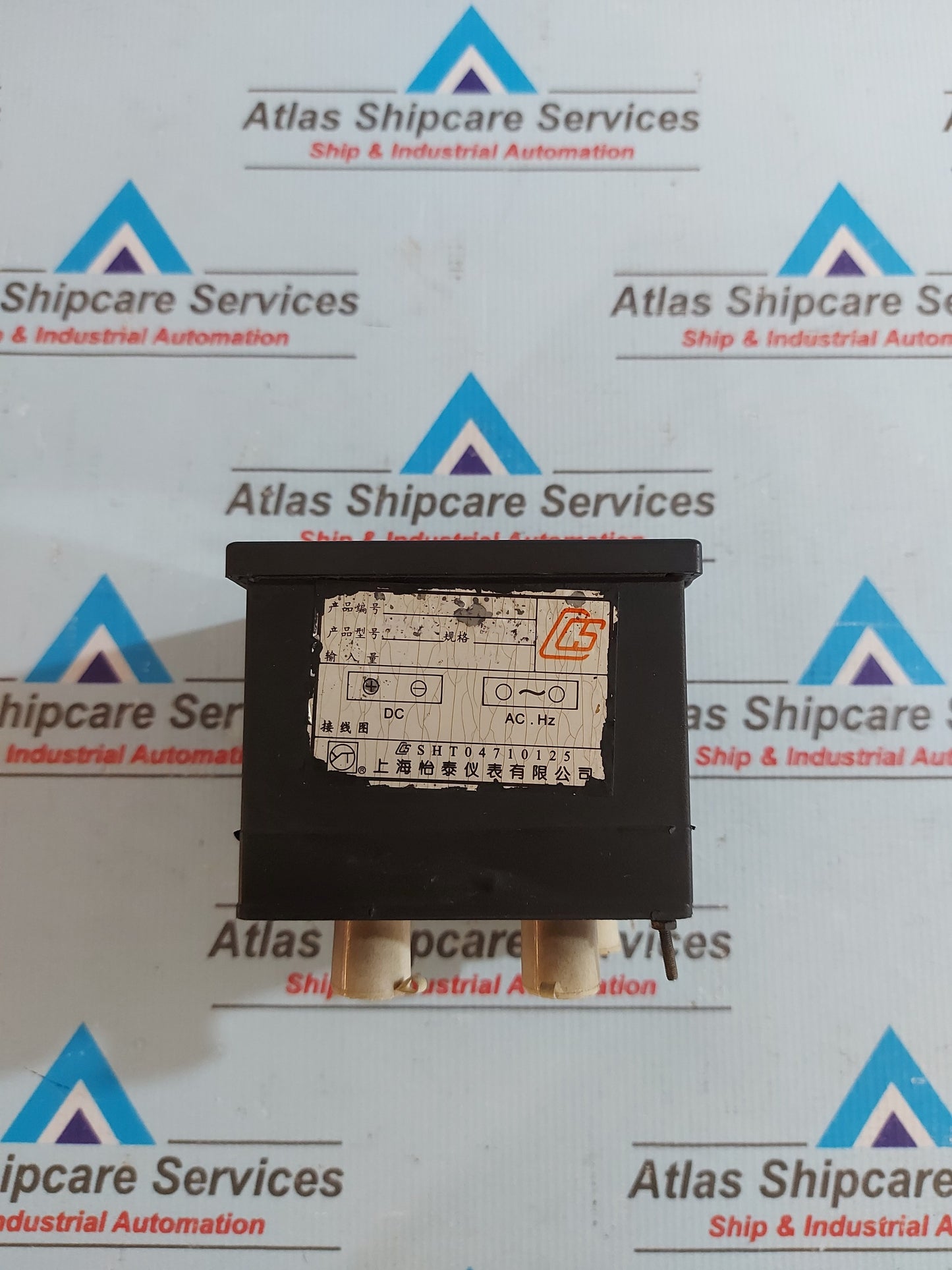 SFAIF-CMP F96-DC RPM METER 0-1000 R/Min