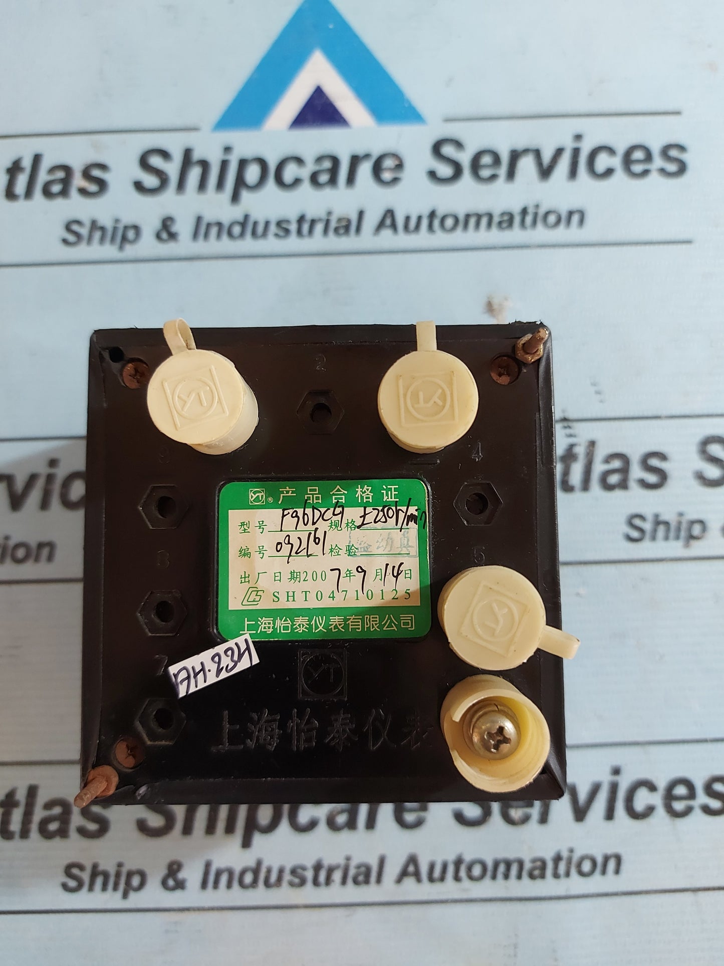 SFAIF-CMP F96-DC TACHOMETER