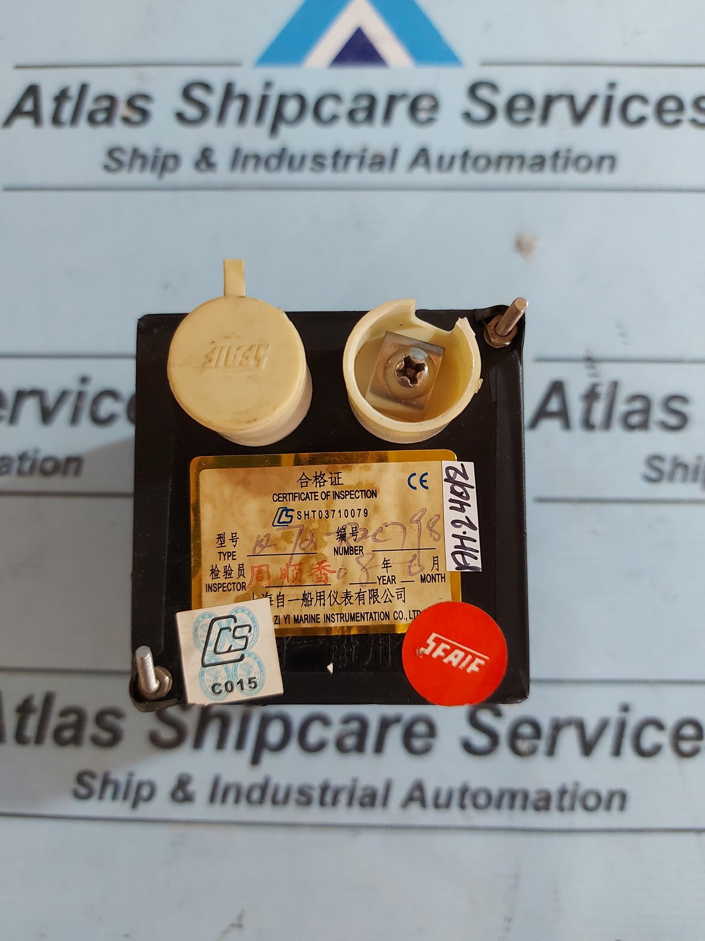 SFAIF-CMP Q72-RZC AMMETER 0 ~ 300A