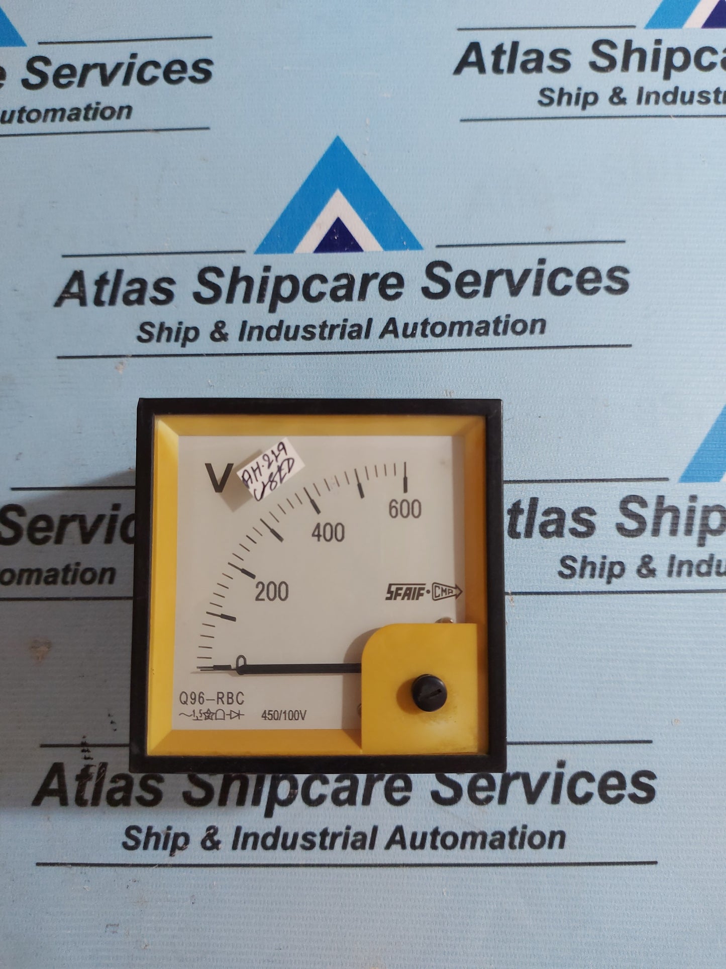 SFAIF-CMP Q96-RBC VOLTAGE METER