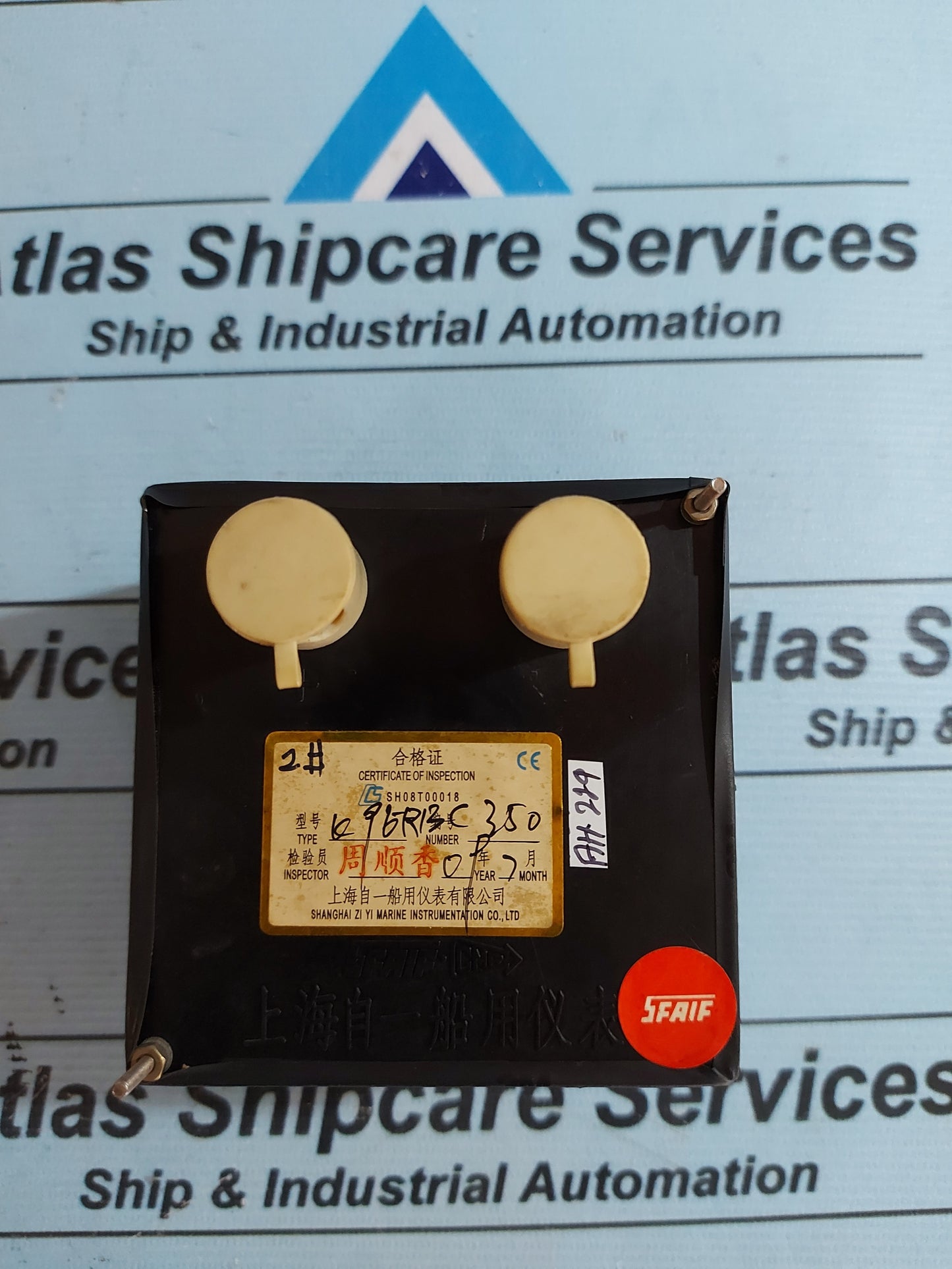 SFAIF-CMP Q96-RBC VOLTAGE METER