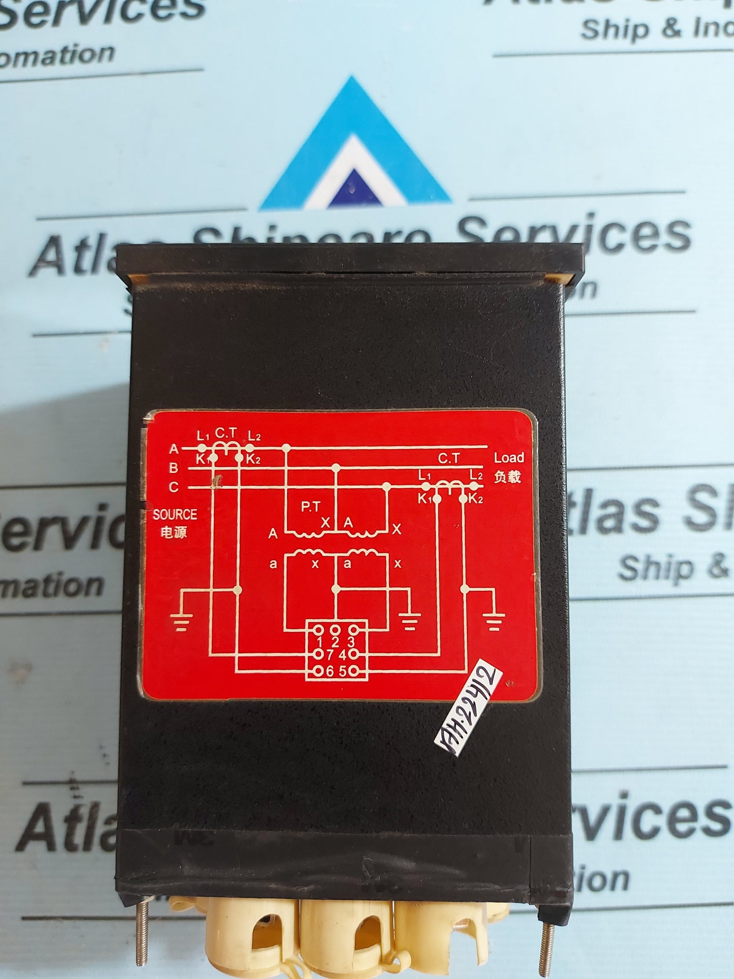 SFAIF-CMP Q96-WTCA POWER METER