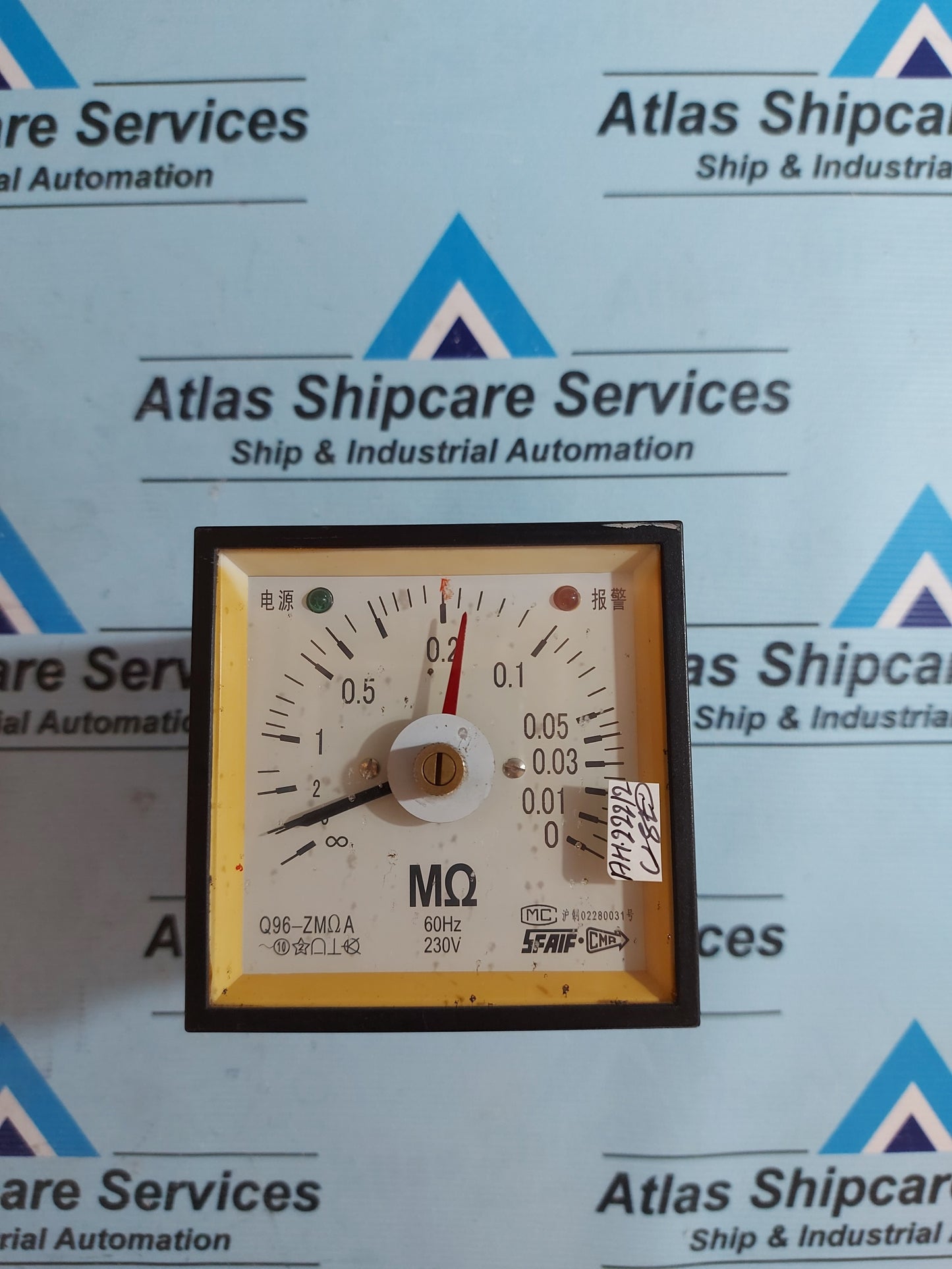 SFAIF-CMP Q96-ZMΩA ISOLATION METER 230V 60Hz