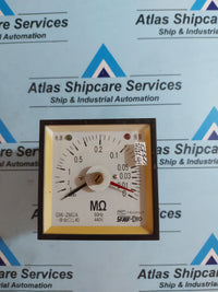 SFAIF-CMP Q96-ZMΩA ISOLATION METER 440V 60Hz