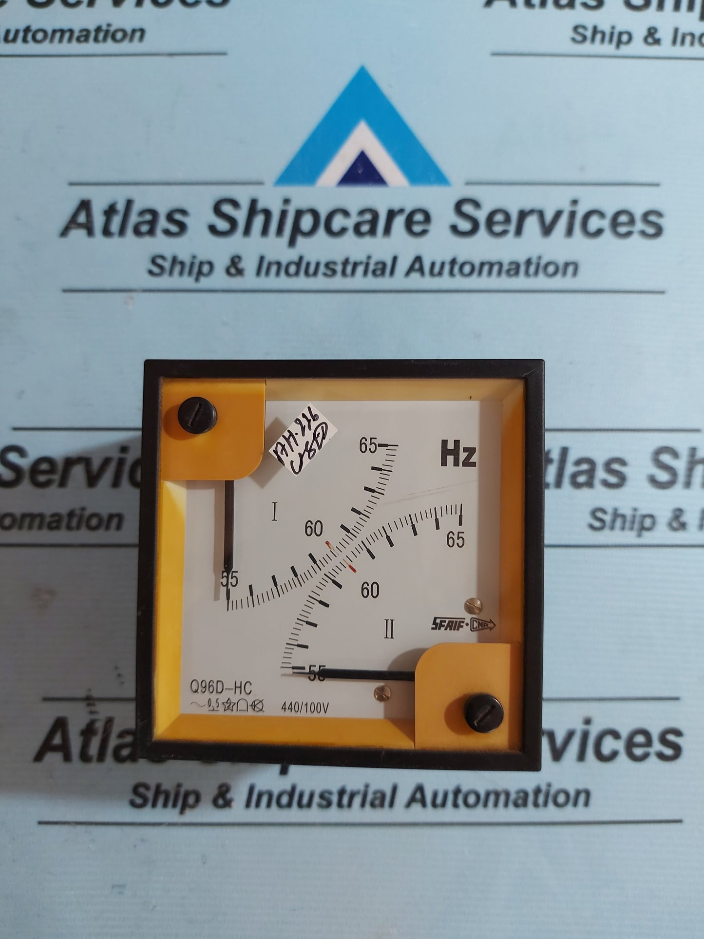 SFAIF-CMP Q96D-HC FREQUENCY METER