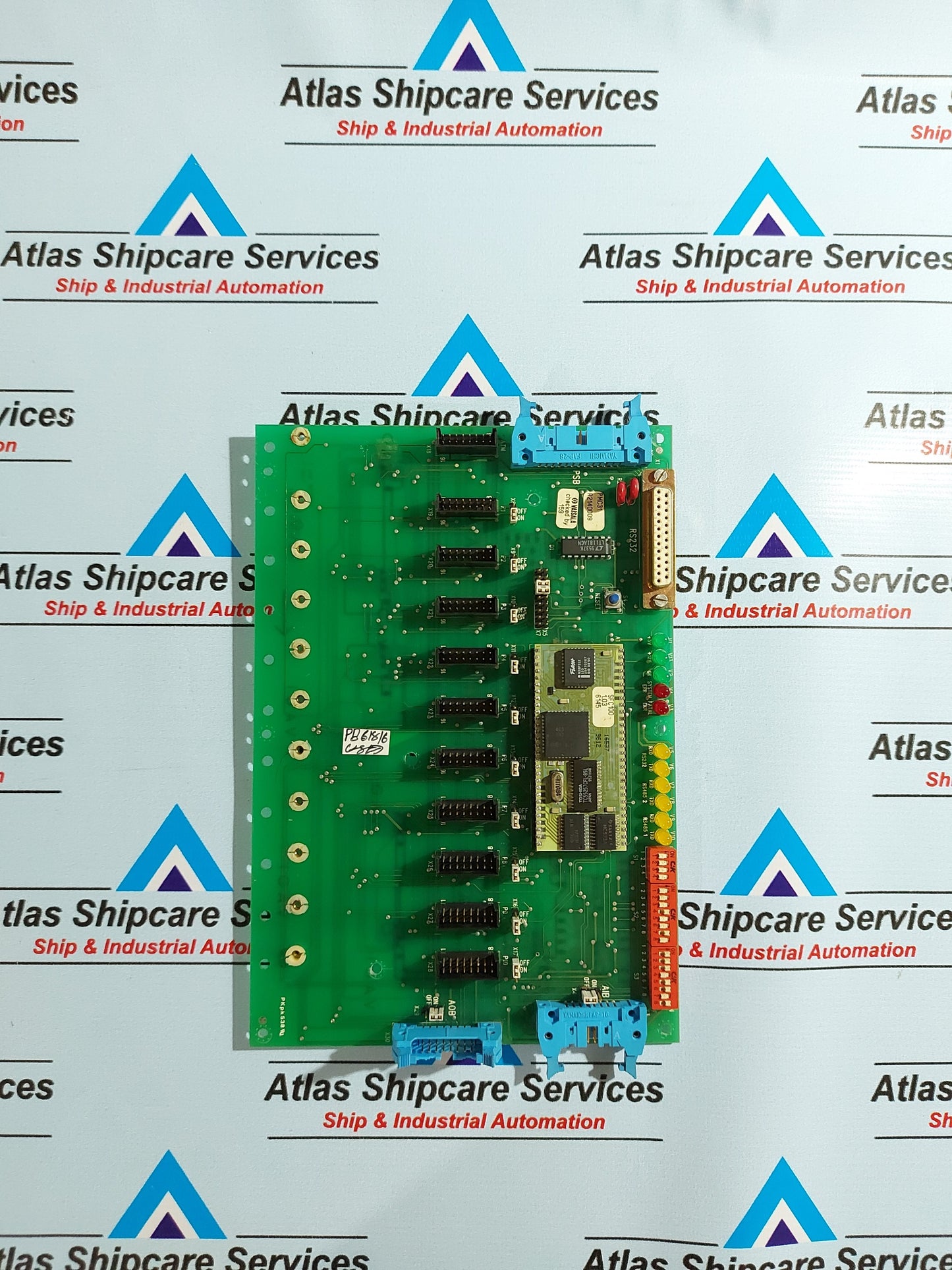 SF CONTROL PCB0036 REV.D PCB CARD