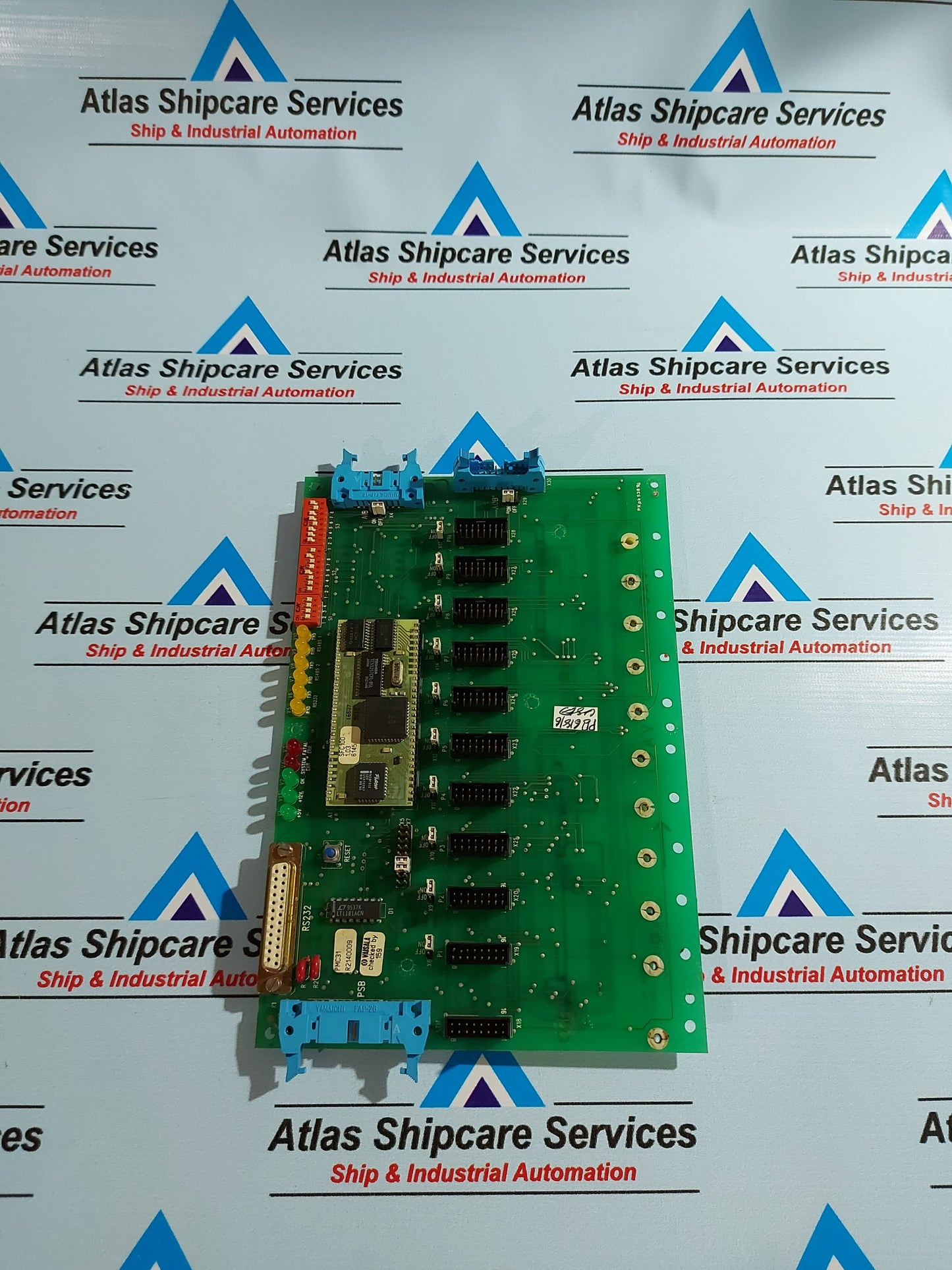 SF CONTROL PCB0036 REV.D PCB CARD
