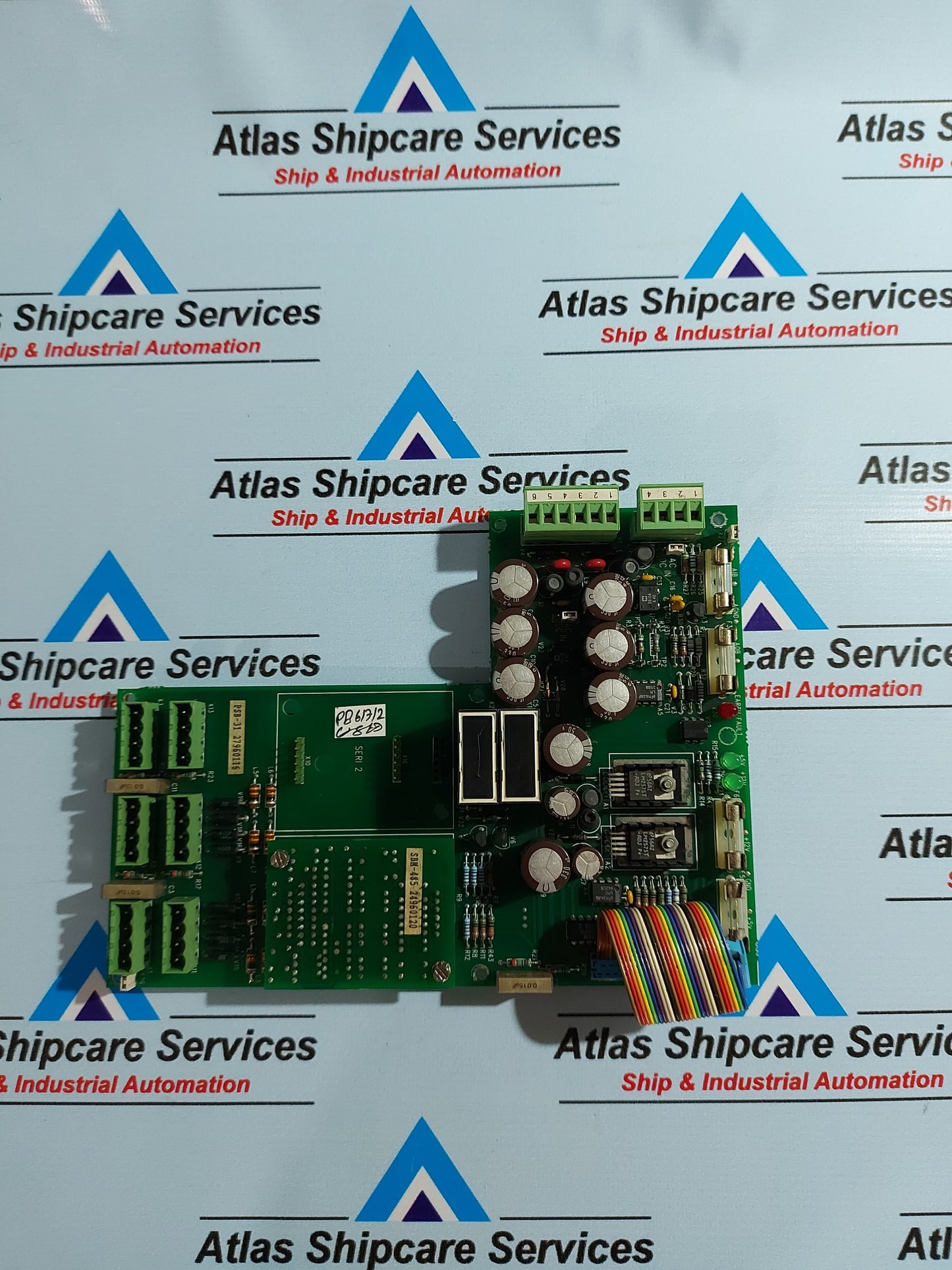 SF CONTROL PCB0069 REV.D PCB CARD PSB-31 27960116