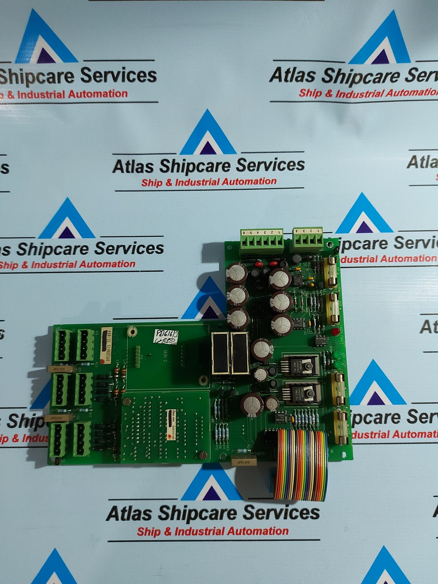 SF CONTROL PCB0069 REV.E PCB CARD PSB-31 51960160