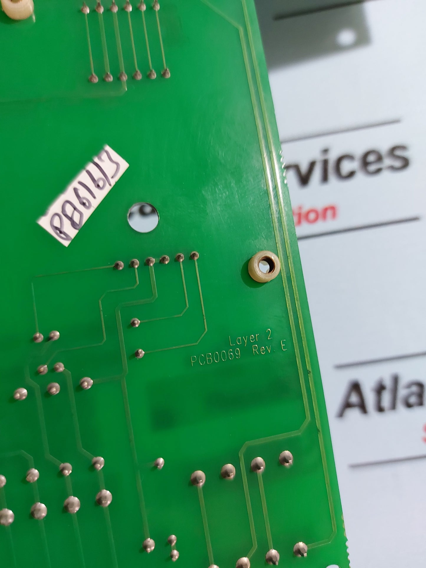 SF CONTROL PCB0069 REV.E PCB CARD PSB-31 51960160