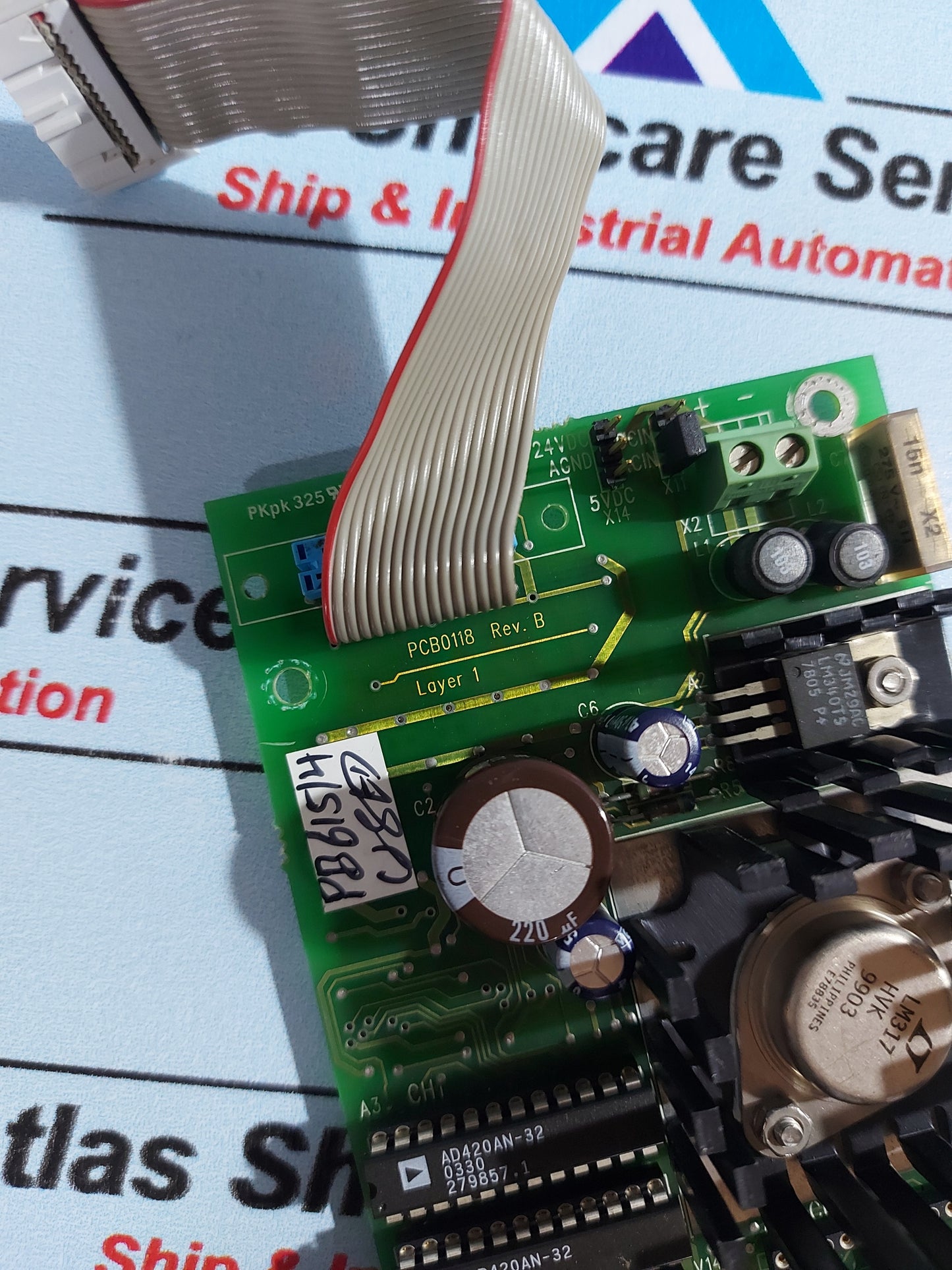SF CONTROL PCB0118 REV.B PCB CARD