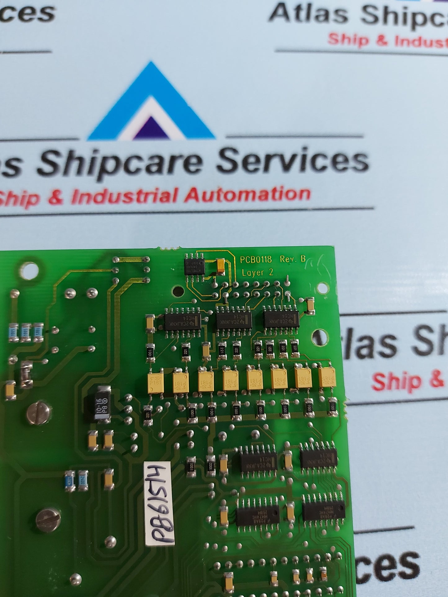SF CONTROL PCB0118 REV.B PCB CARD