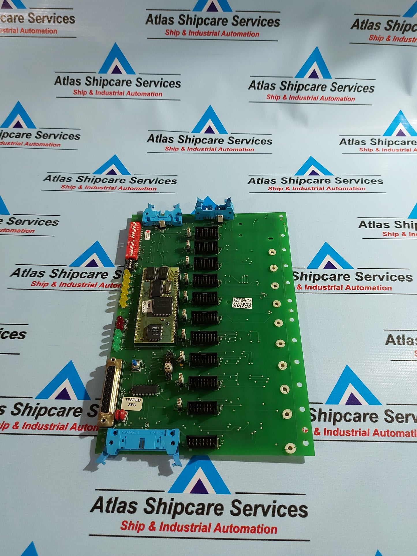SF CONTRTOL PCB0036 REV.F PCB CARD