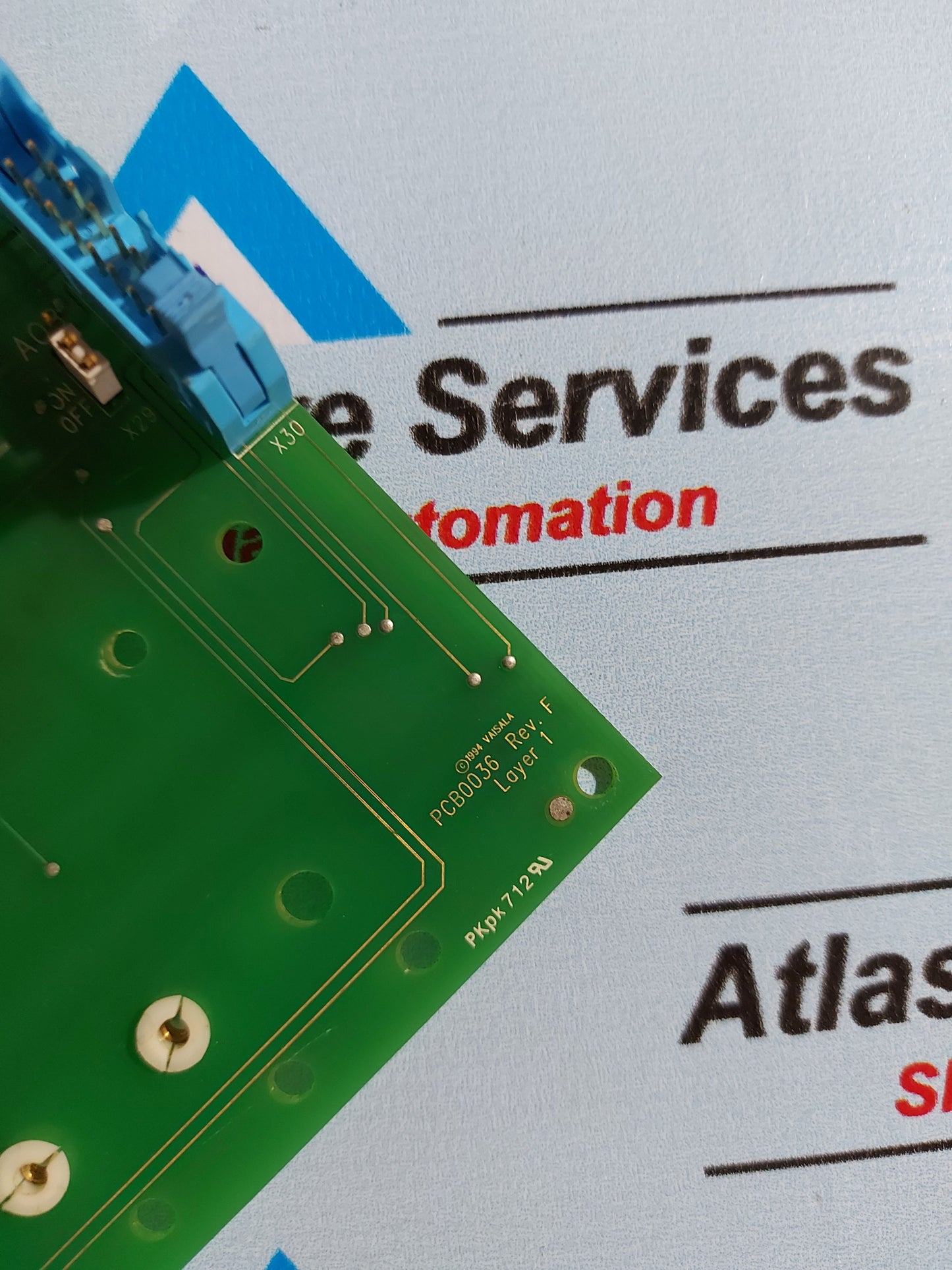 SF CONTRTOL PCB0036 REV.F PCB CARD