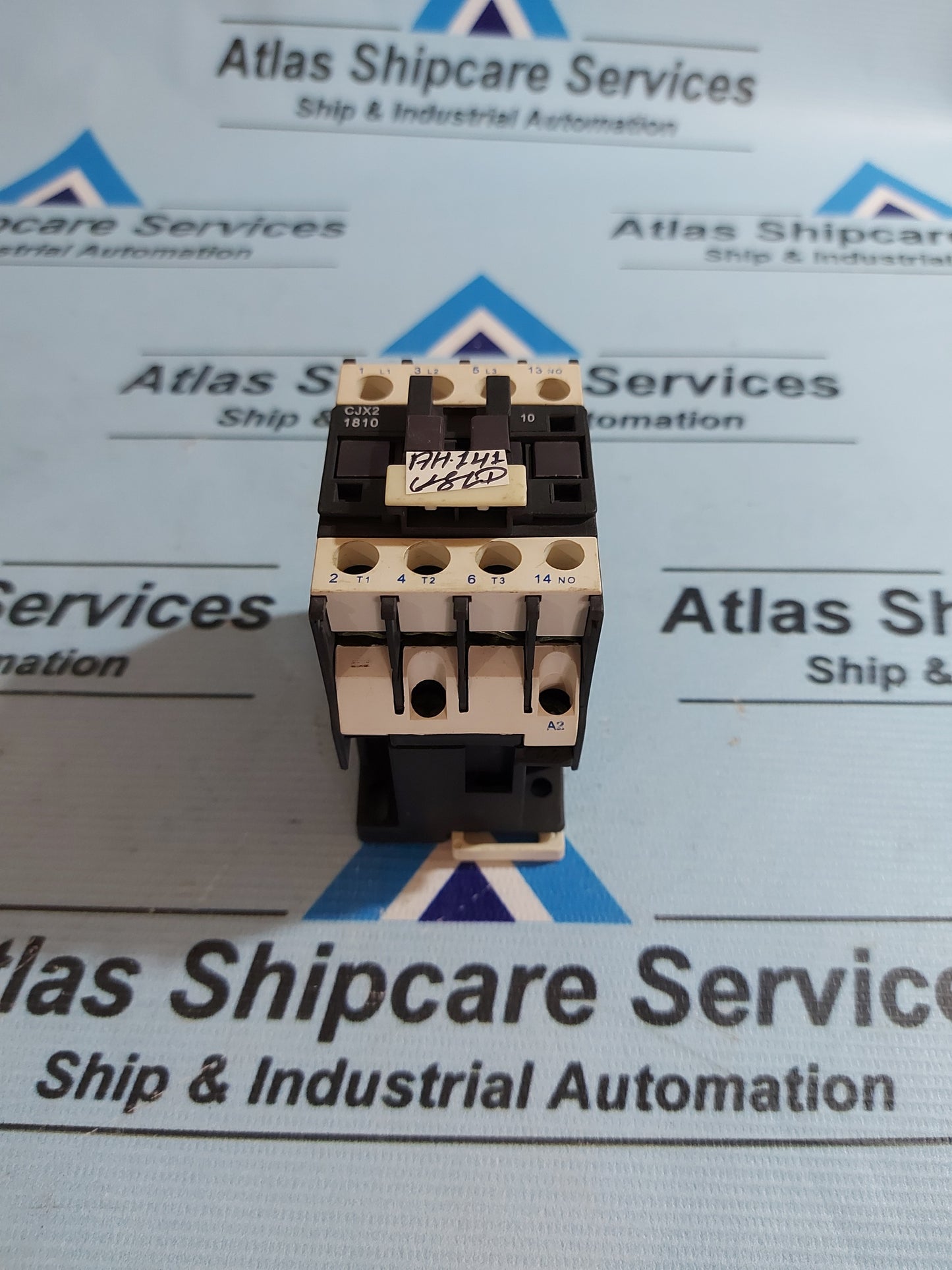 SHAMAN CJX2-163 AC CONTACTOR LC1-D1810