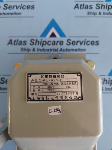 SHANGHAI LX915-12 MARINE LIMIT SWITCH