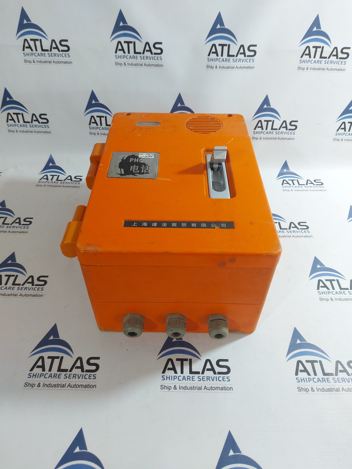 SHANGHAI PUFA HA986(XII)P/T SOUND AND LIGHT EXPLOSION-PROOF TELEPHONE 220VAC