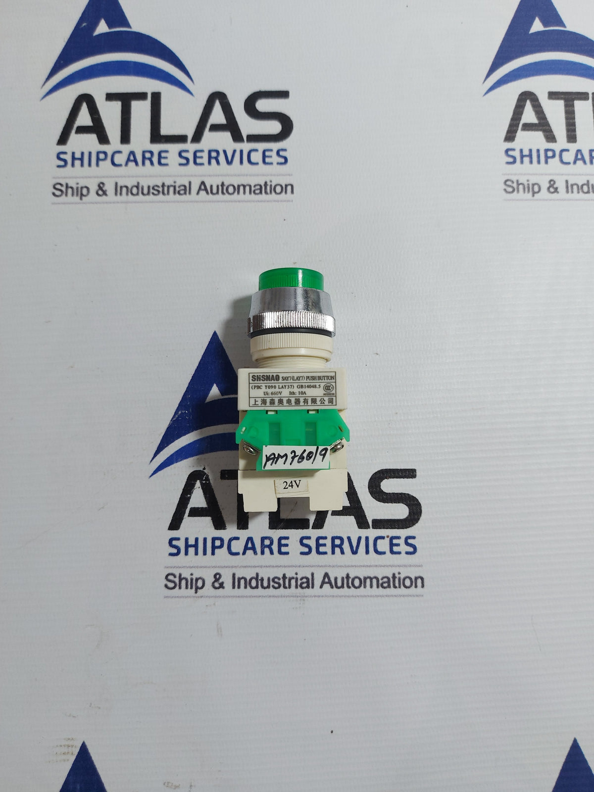 SHANGHAI SENAO SAY7 (LAY7) PUSH BUTTON SWITCH (PBC Y090 LAY37)
