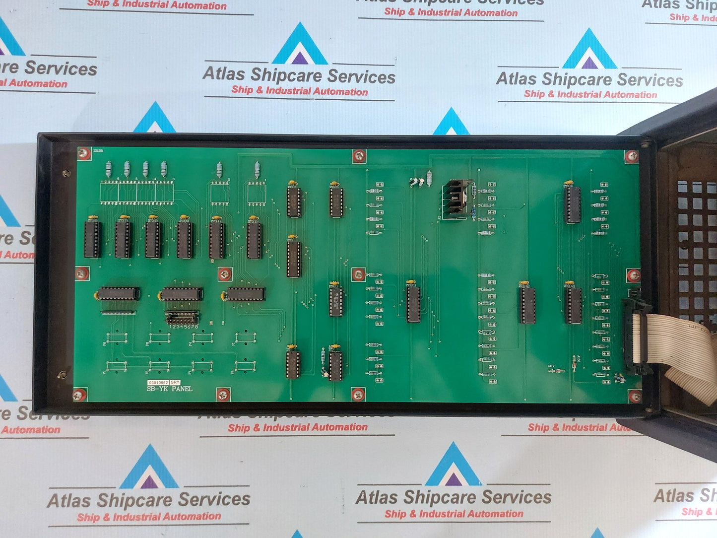 SHANGHAI SIBO SB-98K MAIN MARINE DIESEL ENGINE REMOTE CONTROL SYSTEM