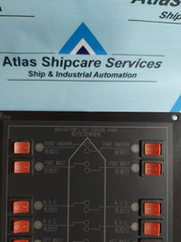 SHANGHAI SIBO SB-NL NAVIGATION LIGHT CONTROLLER PANEL