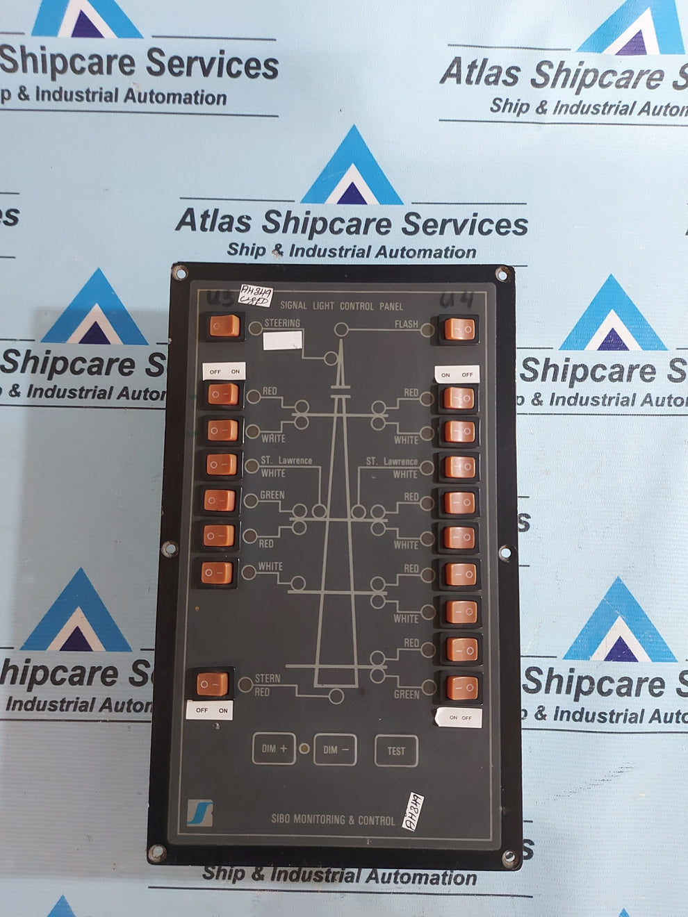Reception Control Panel SHANGHAI SIBO SIGNAL LIGHT CONTROL PANEL – Atlas Shipcare Services
