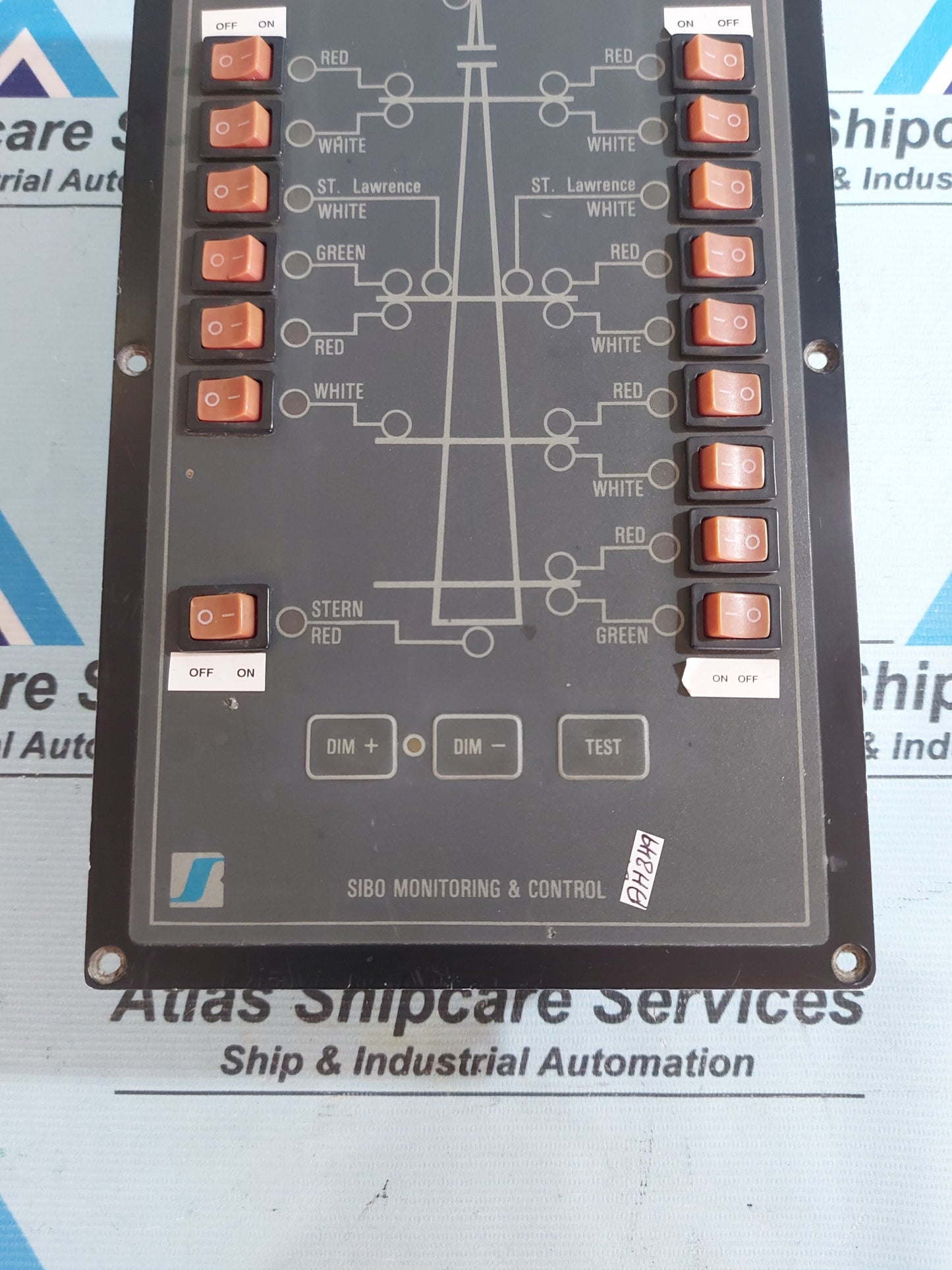 SHANGHAI SIBO SIGNAL LIGHT CONTROL PANEL