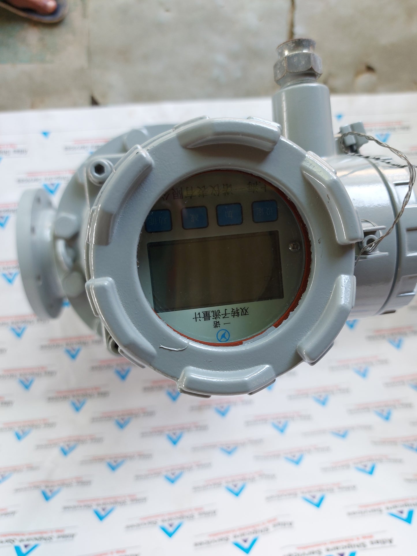 SHANGHAI YINUO INSTRUMENT LSZ-100D1.6PGAI DOUBLE-ROTATOR FLOWMETER