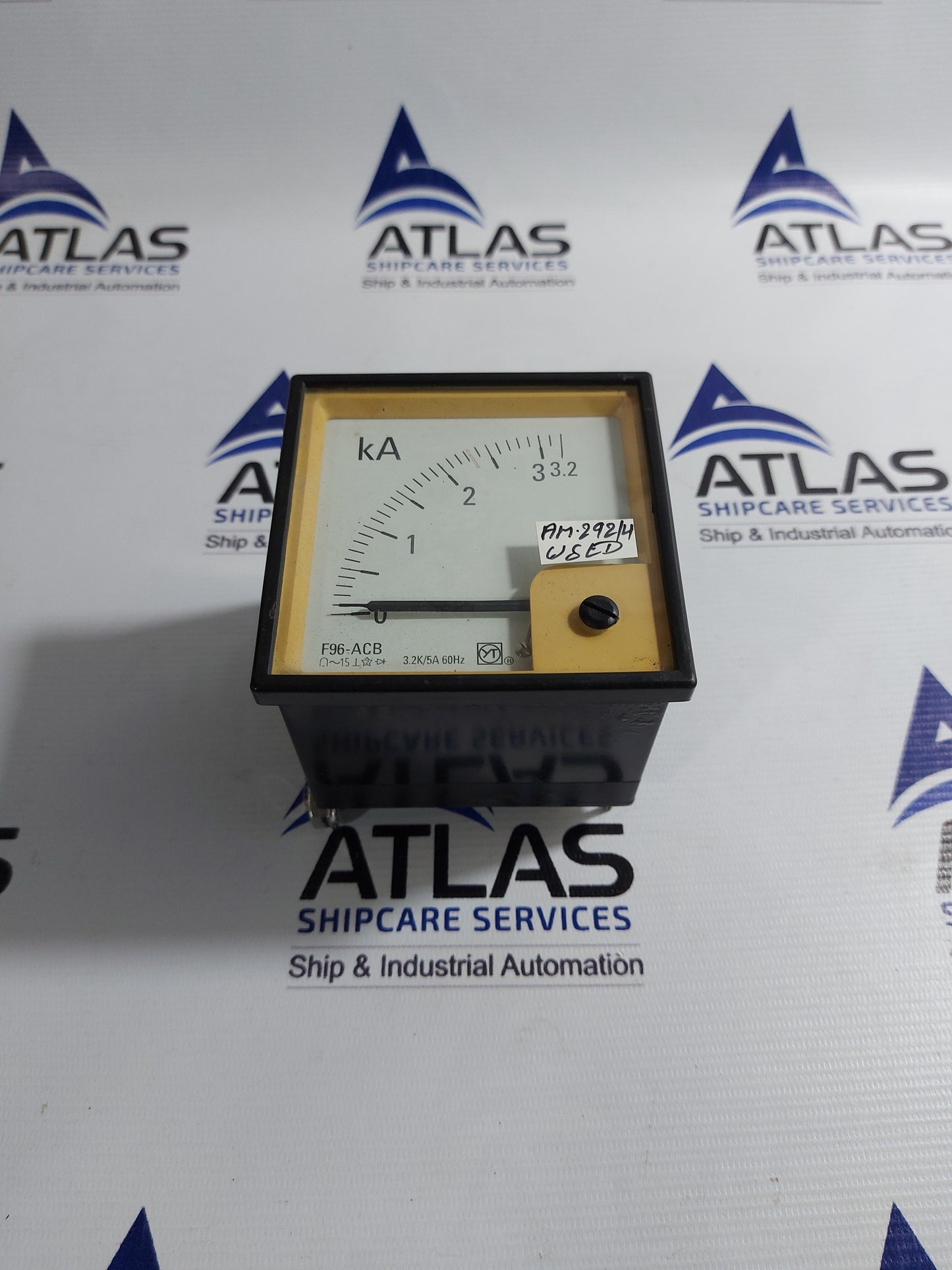 SHANGHAI YITAI F96-ACB ANALOG PANEL METER 0 TO 3.2kA 3.2K/5A