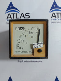 SHANGHAI YITAI F96-COSΦB ANALOG POWER FACTOR METER