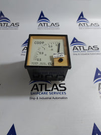 SHANGHAI YITAI F96-COSΦB ANALOG POWER FACTOR METER