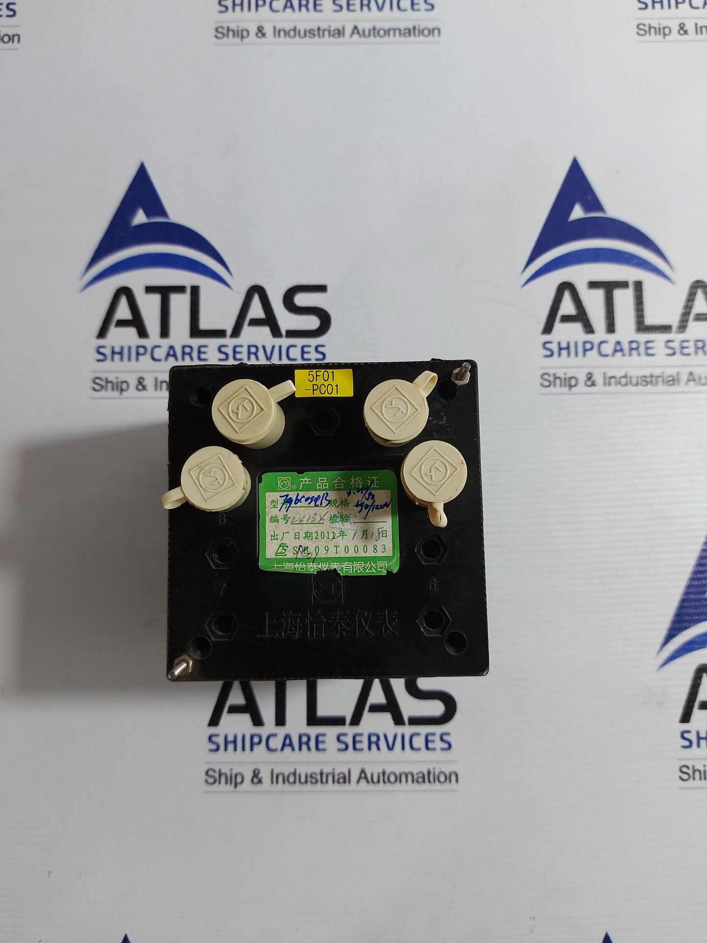 SHANGHAI YITAI F96-COSΦB ANALOG POWER FACTOR METER