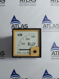 SHANGHAI YITAI F96-WB WATTMETER 690/120V 3.2K/5A 60Hz