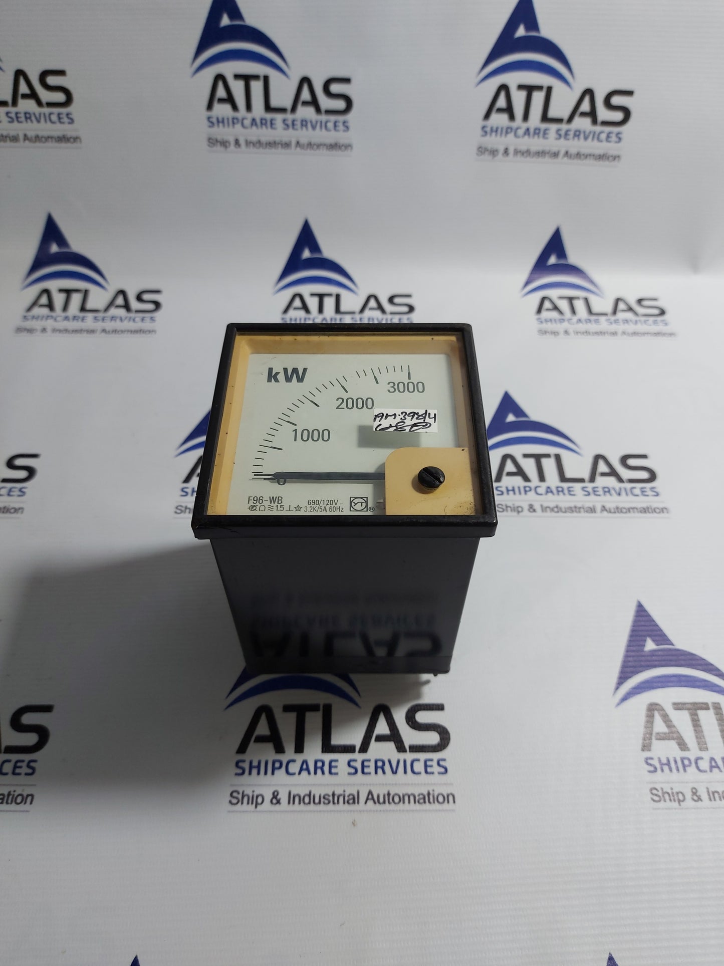 SHANGHAI YITAI F96-WB WATTMETER 690/120V 3.2K/5A 60Hz