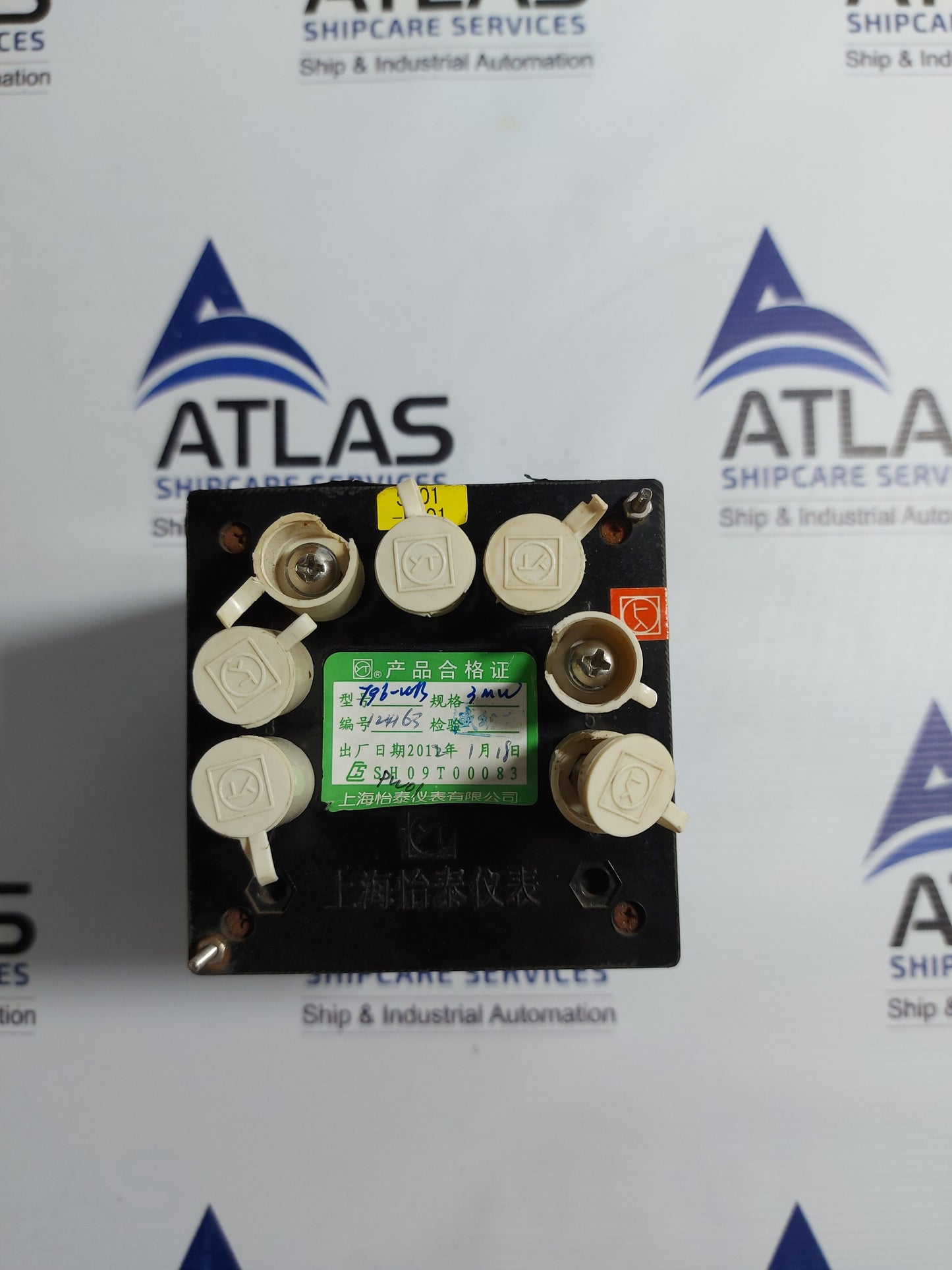 SHANGHAI YITAI F96-WB WATTMETER 690/120V 3.2K/5A 60Hz