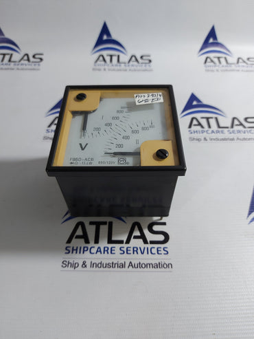 SHANGHAI YITAI F96D-ACB DUAL-CHANNEL AC VOLATGE AND FREQUENCY METER