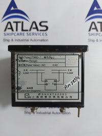 SHANGHAI YITAI F96D-ACB DUAL-CHANNEL AC VOLATGE AND FREQUENCY METER