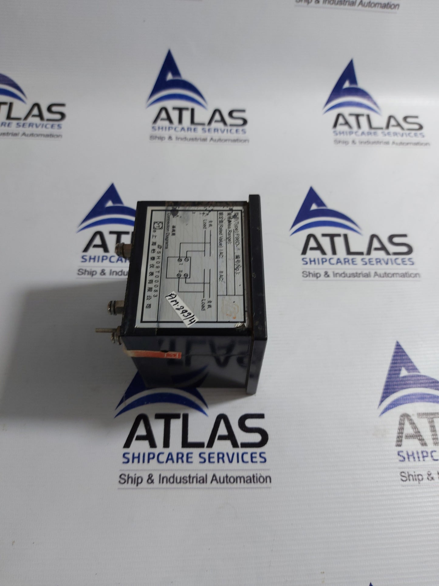 SHANGHAI YITAI F96D-ACB DUAL-CHANNEL AC VOLATGE AND FREQUENCY METER