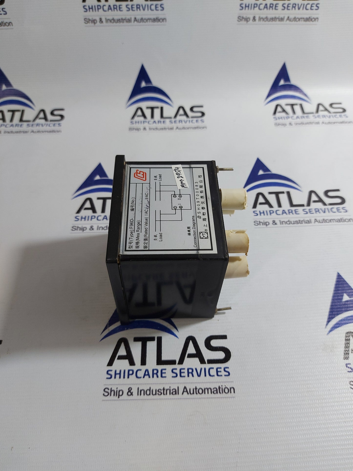 SHANGHAI YITAI F96D-HzB ANALOG PANEL DUAL-FREQUENCY METER
