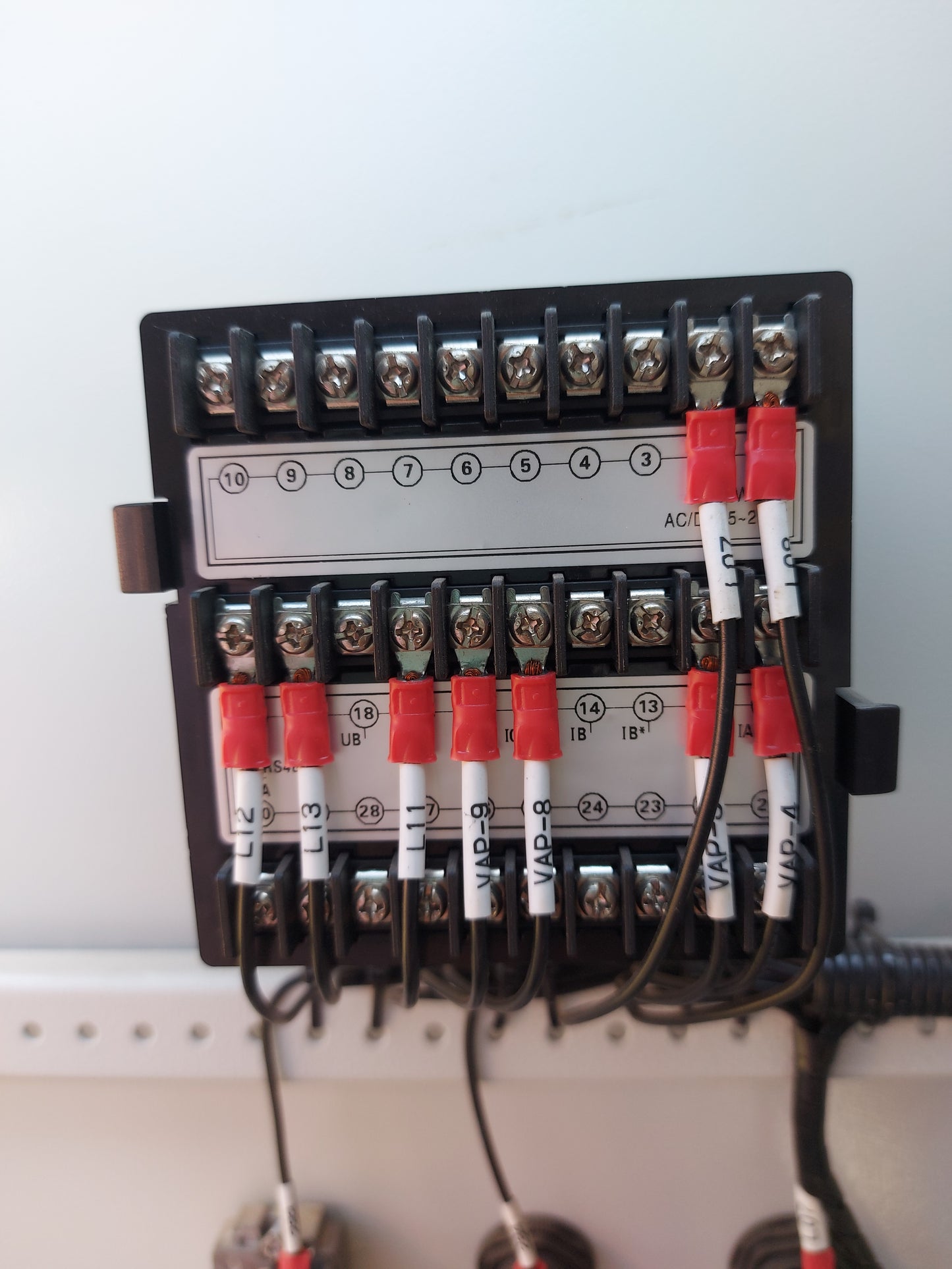 SHANGHAI ZIYI MARINE Q96-J-H3-1 LCD MULTIFUNCTIONAL ENERGY METER