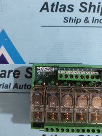 SHAVISON AS334-24V-N-OM RELAY MODULE