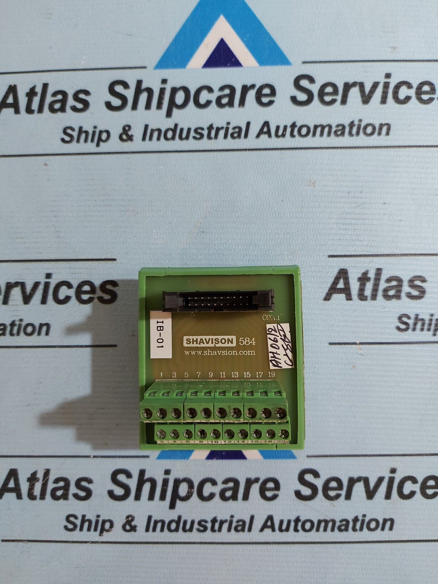 SHAVISON AS584 FRC TO SCREW CONNECTOR