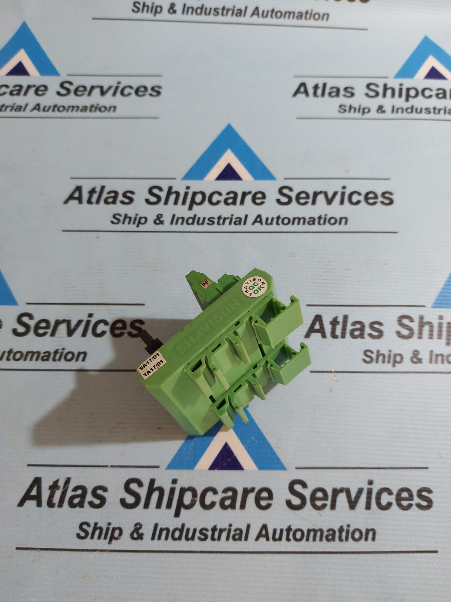 SHAVISON AS584 FRC TO SCREW CONNECTOR